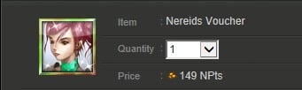 Nereids Voucher