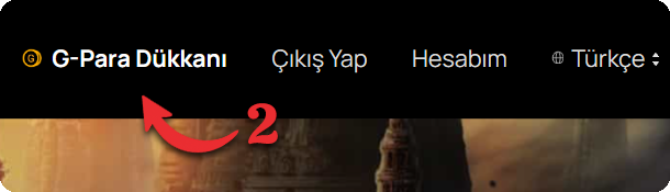 Karahan Online Diriliş kullanım adımı 1