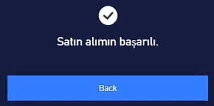 uc satın al